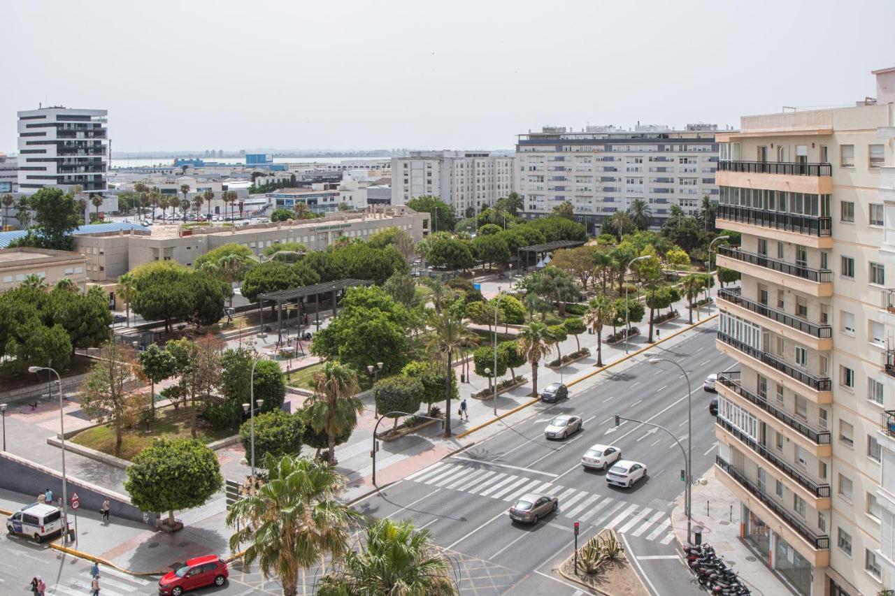 Nuevo Mirandilla Apartment - Cadiz Beach Bagian luar foto