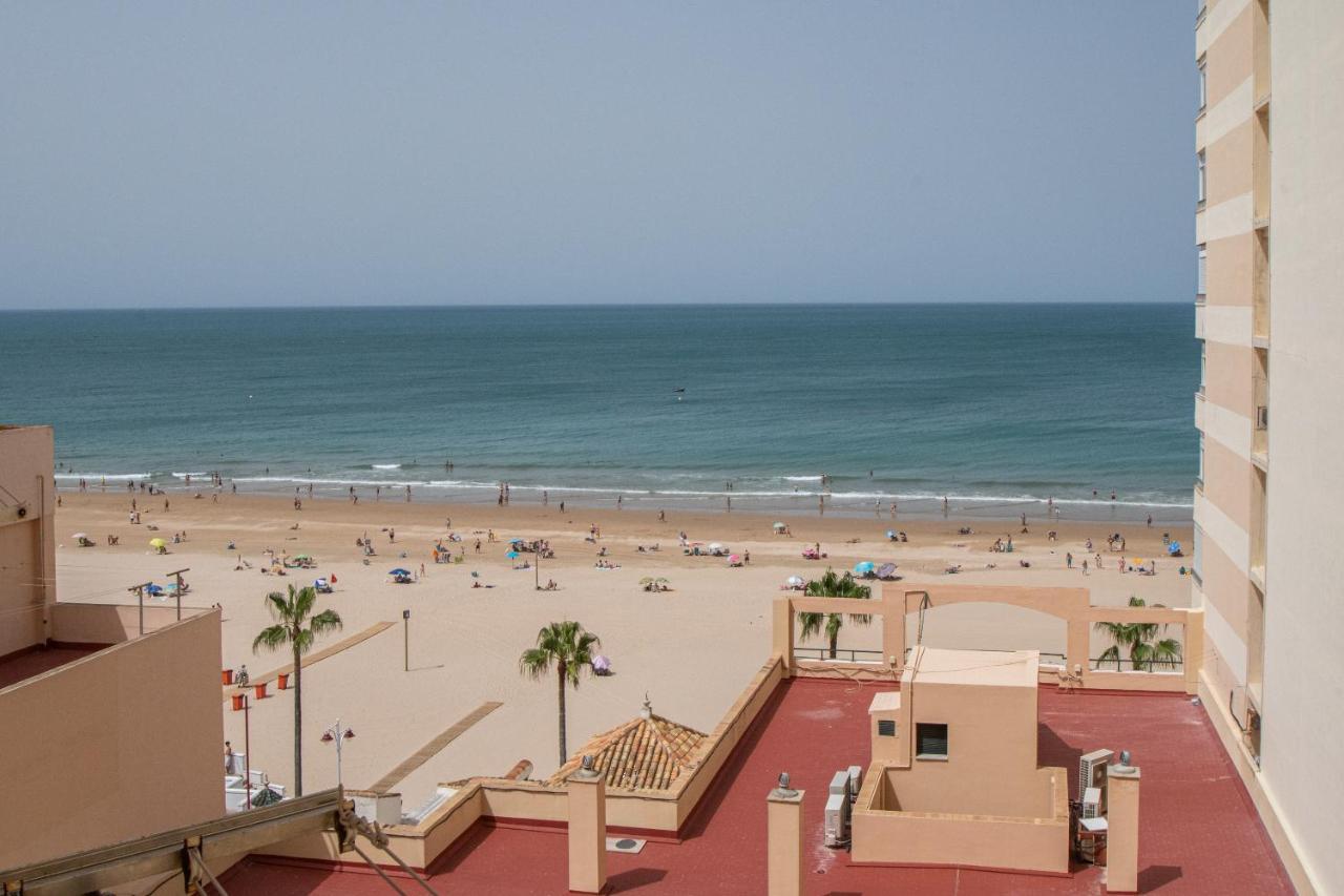 Nuevo Mirandilla Apartment - Cadiz Beach Bagian luar foto