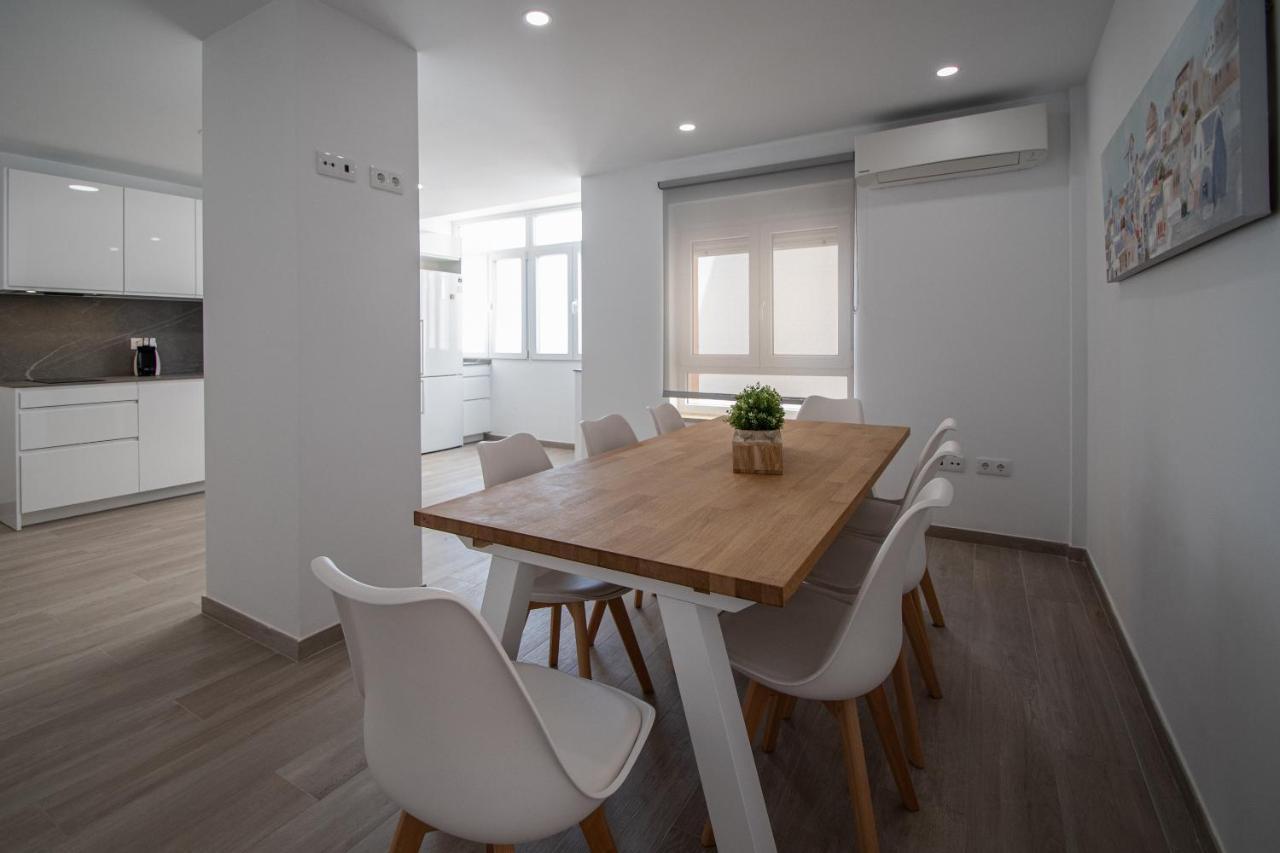 Nuevo Mirandilla Apartment - Cadiz Beach Bagian luar foto
